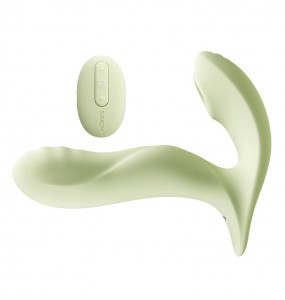 USA SVAKOM - Gabrielle Thursting Sucking Warming Vibration Wearable (Wireless Remote - Chargeable)